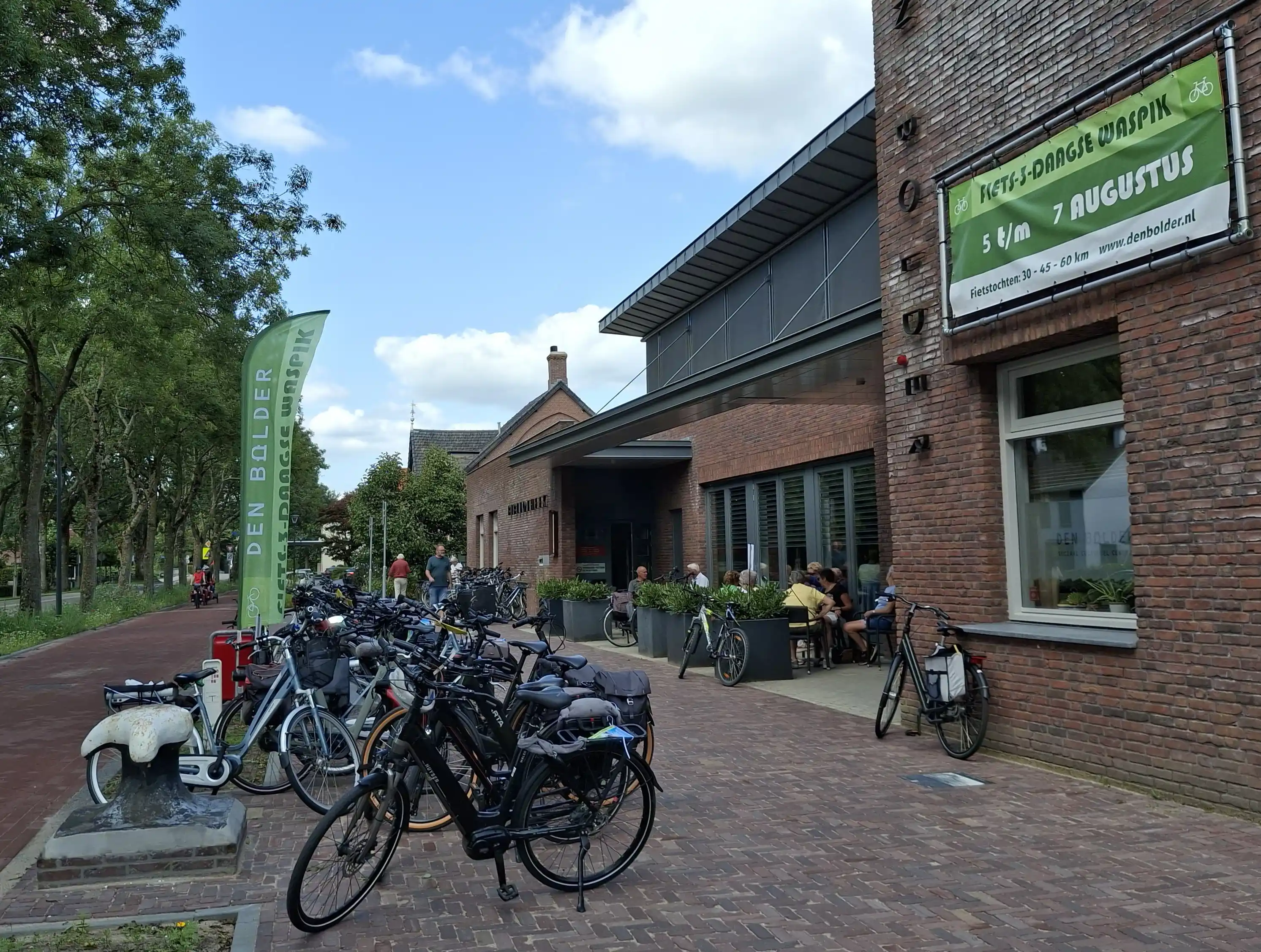 Waspik fiets3daagse
